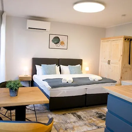 Bonquartier - Luxapt#1 Self Check-in Mit Kueche, Klimaanlage Und Parkplatz Apartment