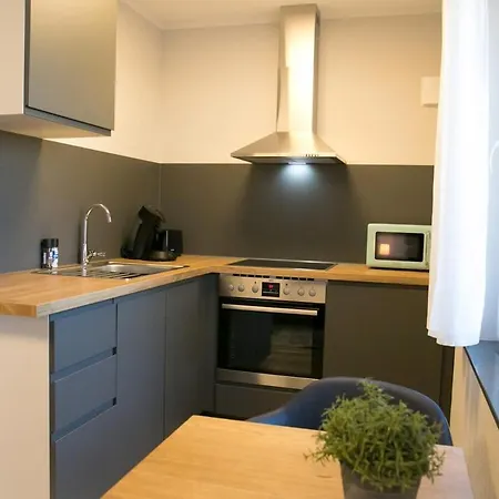 Apartment Bonquartier - Luxapt#1 Self Check-in Mit Kueche, Klimaanlage Und Parkplatz Sankt Augustin