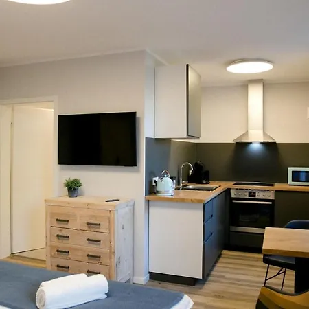 Bonquartier - Luxapt#1 Self Check-in Mit Kueche, Klimaanlage Und Parkplatz
