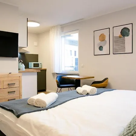 Bonquartier - Luxapt#1 Self Check-in Mit Kueche, Klimaanlage Und Parkplatz