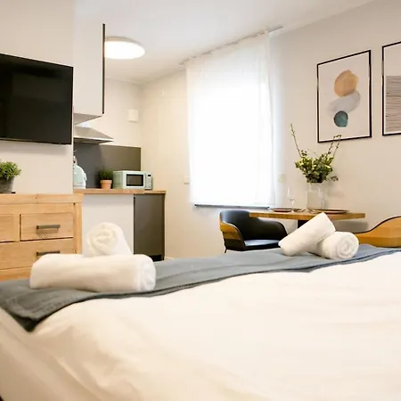 Bonquartier - Luxapt#1 Self Check-in Mit Kueche, Klimaanlage Und Parkplatz Apartment Sankt Augustin