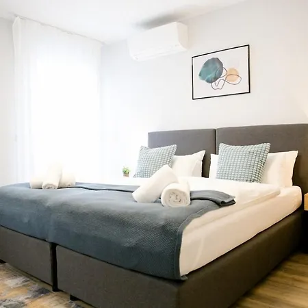 Bonquartier - Luxapt#1 Self Check-in Mit Kueche, Klimaanlage Und Parkplatz Sankt Augustin