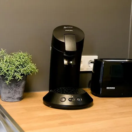 Bonquartier - Luxapt#1 Self Check-in Mit Kueche, Klimaanlage Und Parkplatz * Sankt Augustin
