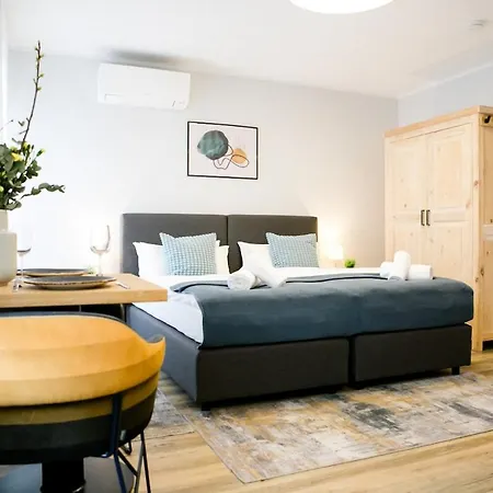 Apartment Bonquartier - Luxapt#1 Self Check-in Mit Kueche, Klimaanlage Und Parkplatz