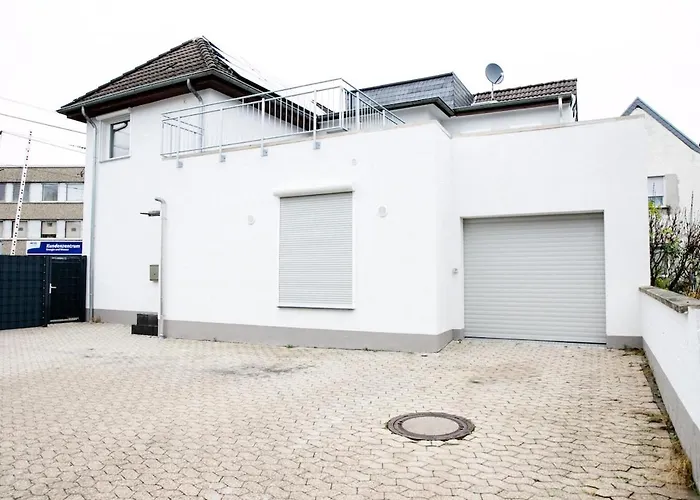 Bonquartier - Luxapt#1 Self Check-in Mit Kueche, Klimaanlage Und Parkplatz Appartamento Sankt Augustin