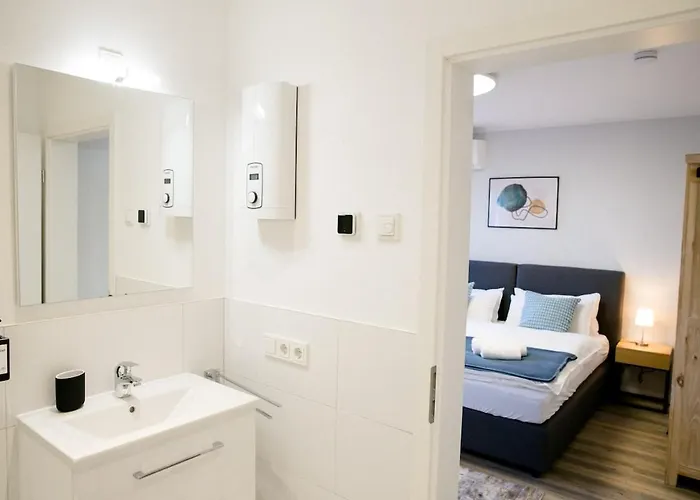 Bonquartier - Luxapt#1 Self Check-in Mit Kueche, Klimaanlage Und Parkplatz Sankt Augustin