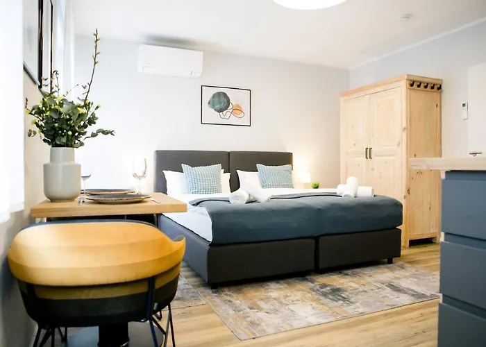 Appartamento Bonquartier - Luxapt#1 Self Check-in Mit Kueche, Klimaanlage Und Parkplatz