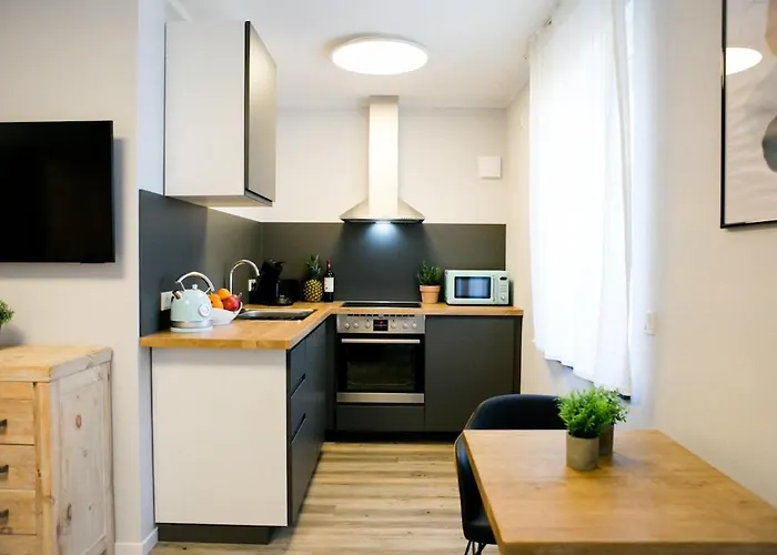 Bonquartier - Luxapt#1 Self Check-in Mit Kueche, Klimaanlage Und Parkplatz *